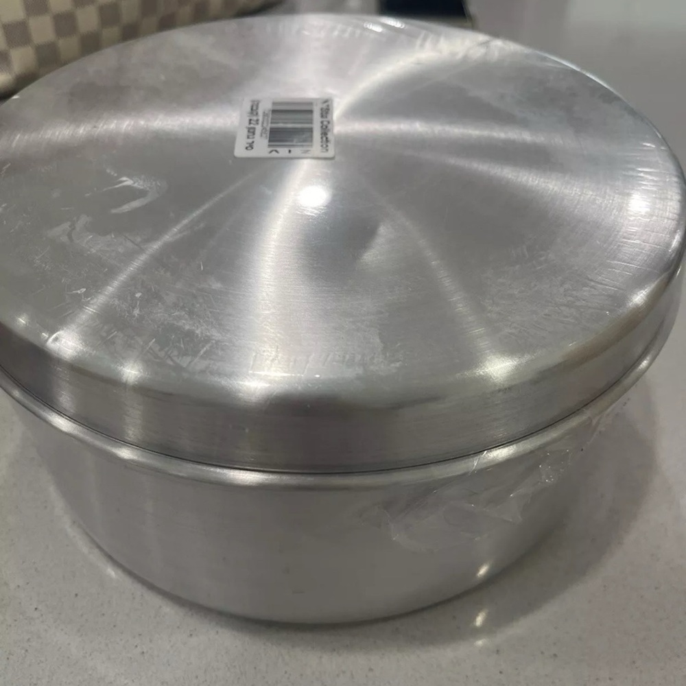 Tea Collection Silver Cookware Lid - Picture 2 of 2